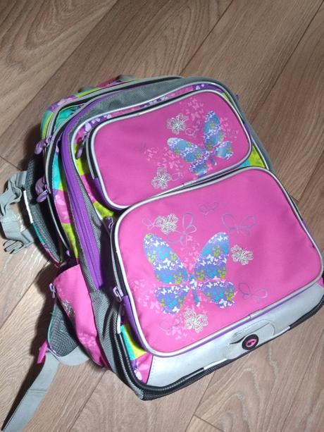 Školský batoh pre dievčatá,