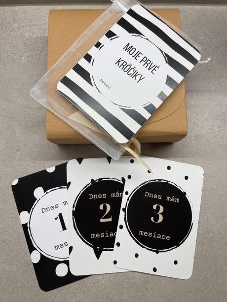 Miľníkové kartičky,