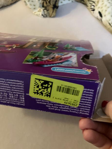 Lego friends domcek 41679,