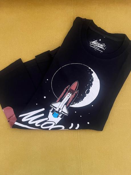 Moon mikina + tricko moon, xs