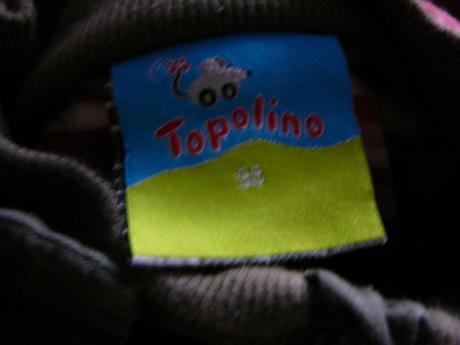 Dievcenska bunda, topolino,98