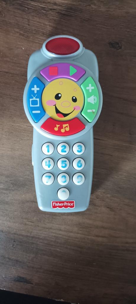Ovládač fisher price, 