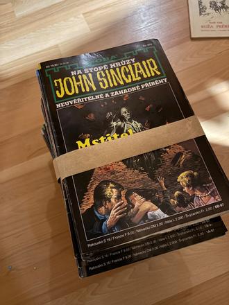 John sinclair na stopě hrůzy,
