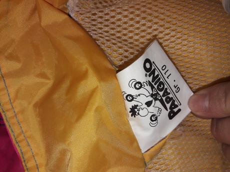 Uzasna v nemecku kupovana nepremokava bundicka, 110