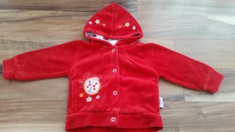 Mikinka s lienkami 62, new baby,62