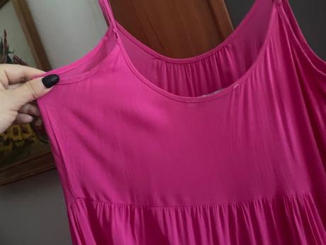 Letné saty na ramienka, amisu,34