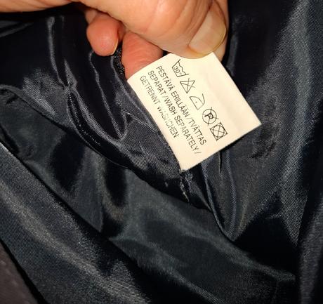 Zimné nohavice tmavošedé, 40