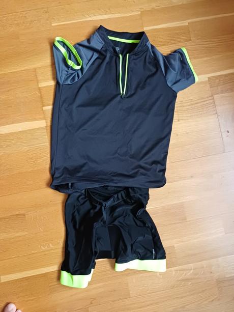 Cyklistické tričko, decathlon,134