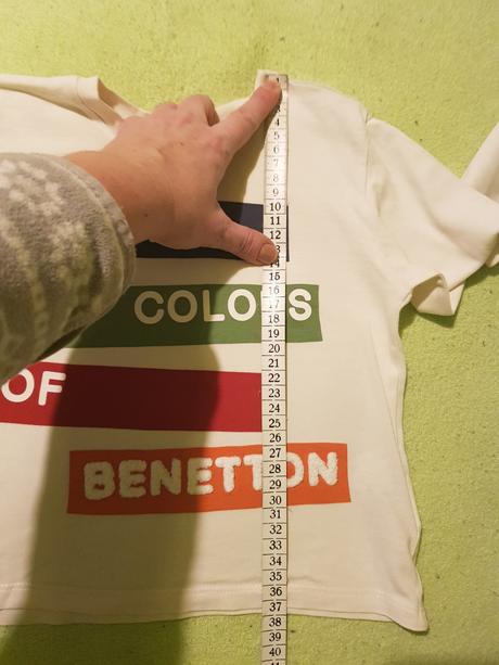 Benetton tričko, benetton,92