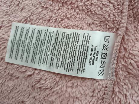 Zateplena mikina, 134 / 140