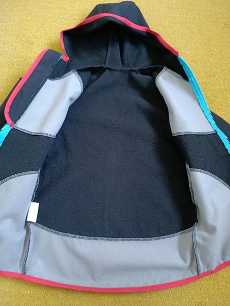 Unuo softshellová bunda s fleecom (104/110), unuo,104