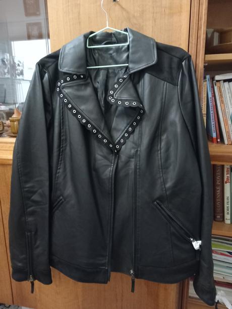 Kožená bunda, tchibo,42