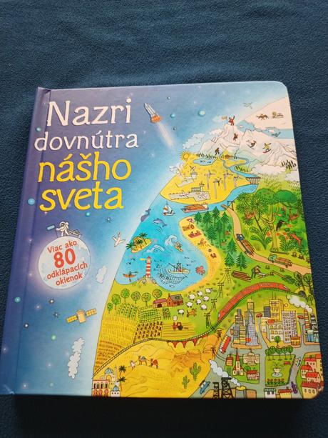 Nazri dovnútra nášho sveta. svojtka 80+ okienok, 