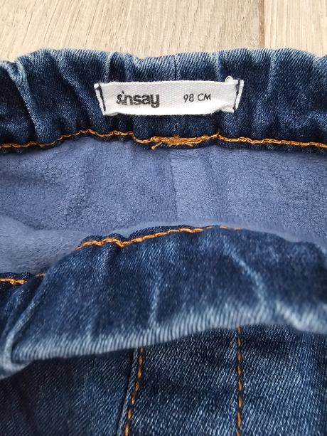 Zateplene rifle, sinsay,98