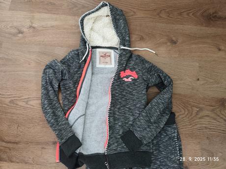 Tepláková súprava hollister, veľ s, hollister,s