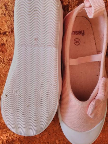 Ružové balerínky sinsay, sinsay,34