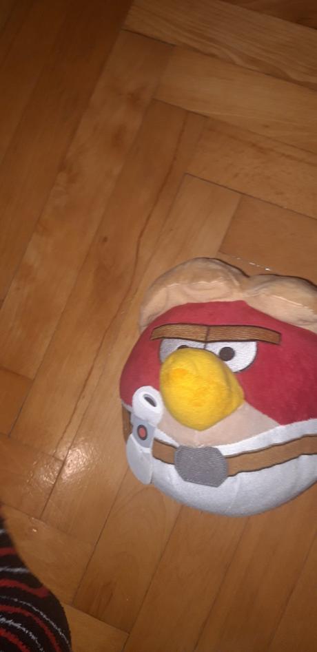 Plysak angrybirds red, 
