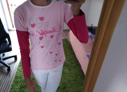 Dievčenské tričko, 164