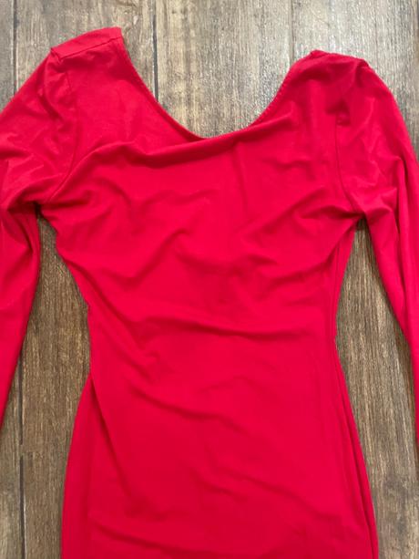 Cervené saty, amisu,36