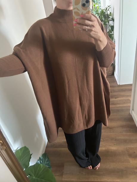 Oversize pulóver, xl