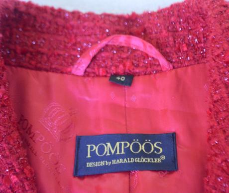 Pompöös harald glööckler m&s, veľ. l, marks & spencer,l