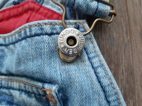 Riflova sukna s trakmi  th v.27, xs-s., tommy hilfiger,s