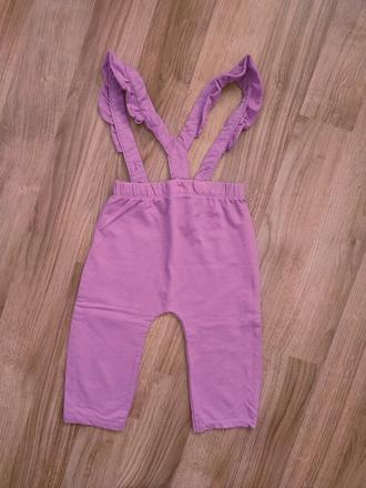 Tepláky na traky, fox & bunny,86