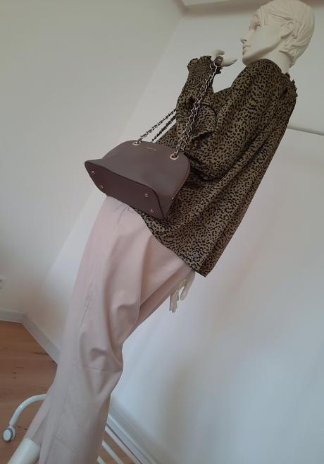 Olivova blúzka, h&m,xl