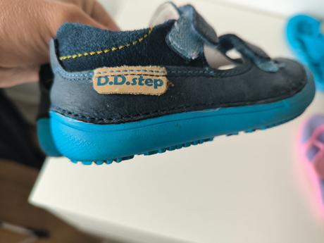 D.d.step sandálky, d.d.step,25