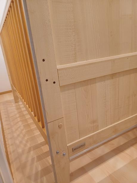 Postieľka a postel 2v1, šírka (cm): 75,dĺžka (cm): 140