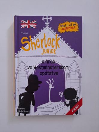 Sherlock junior a hrob vo westminist. opátstve, 