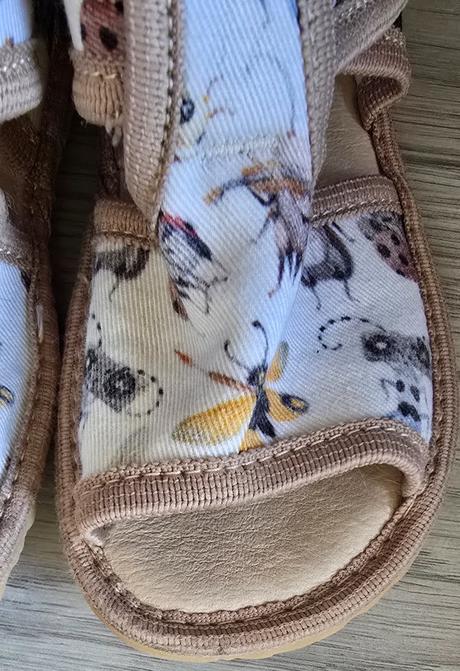 Papuče chrobák, rak,22