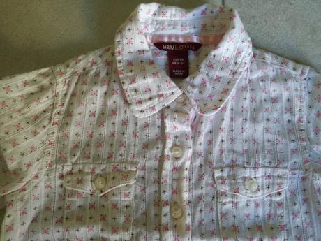 Blúzka, h&m,98