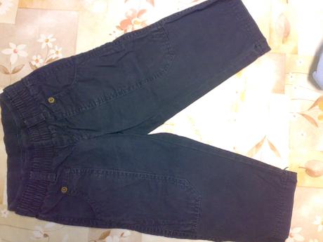 Balícek mikina, tricko, nohavice, benetton,86