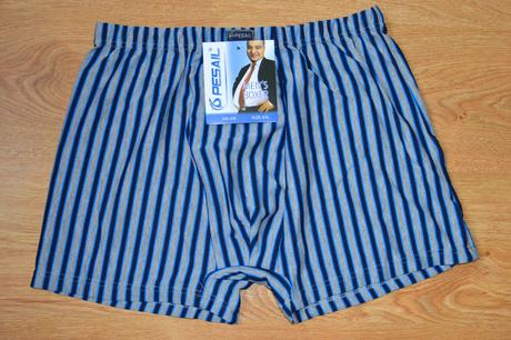 Pánske boxerky pruhované, l / xl / xxl / xxxl