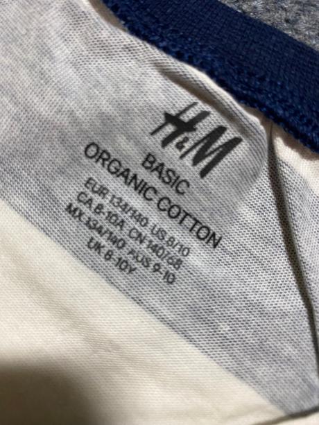 Elegantné tričko hm 134, h&m,134