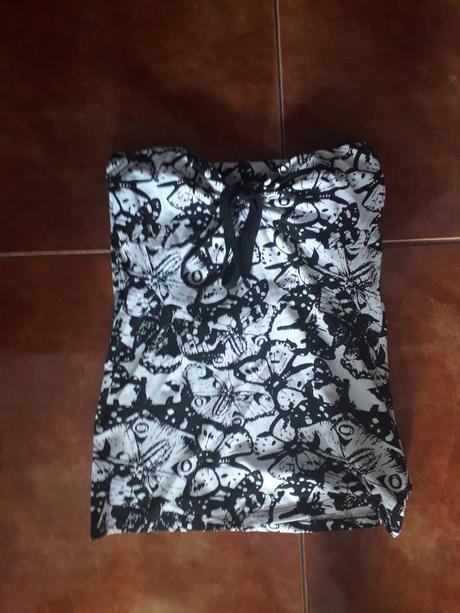 Tričko motýle, f&f,38