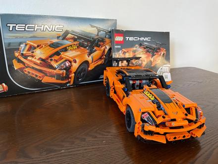 Lego technic 42093 chevrolet corvette zr1,
