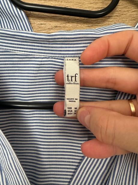 Zara predĺžená košeľa s vreckami, zara,m