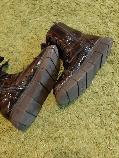 Dievčenské zateplené topánky, deichmann,34