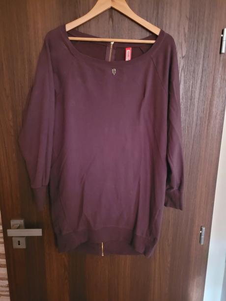 Šaty/ mikina met, met,l