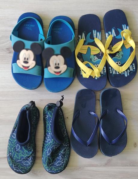 Letná obuv, disney,30