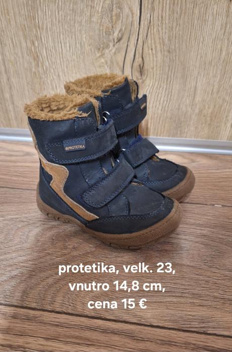 Topánky na predaj, protetika,23