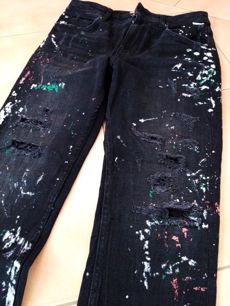 Detské rifle, zara,42