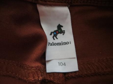 Nohavice, palomino,104
