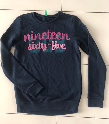 Mikina/tričko, benetton,152