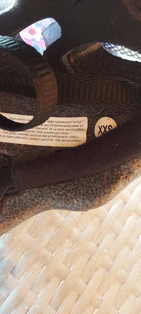 Dievčenská prilba na bicykel, xs