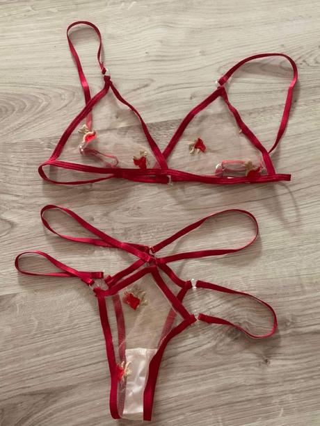 Set nohavičiek a podprsenky, xs