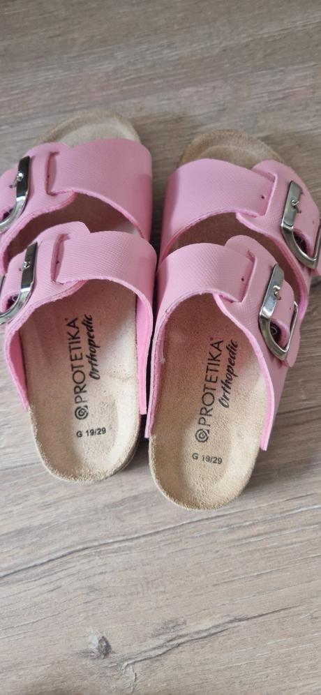 Protetika šľapky papuče 29 ružová, protetika,29