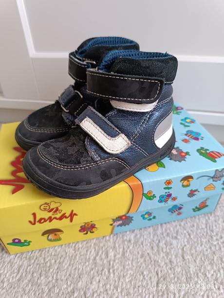 Jonap celorocne barefoot poltopanky, jonap,22